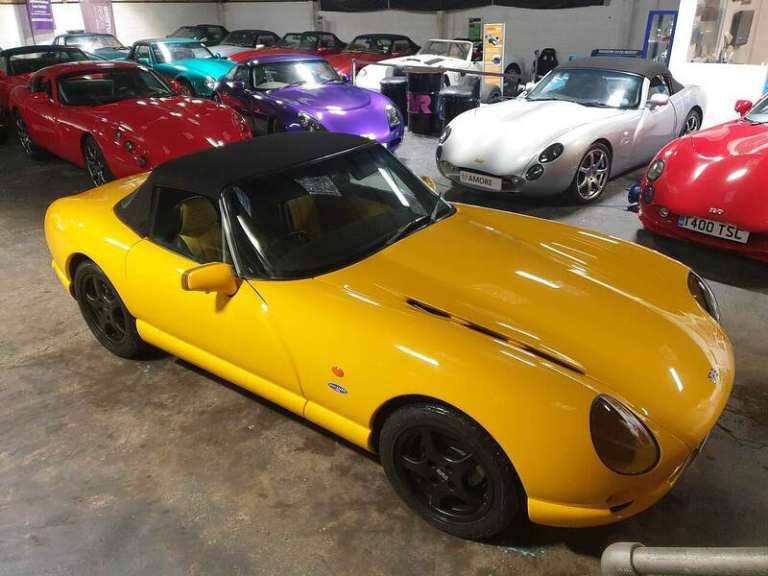  TVR Chimaera Convertible Petrol Manual
