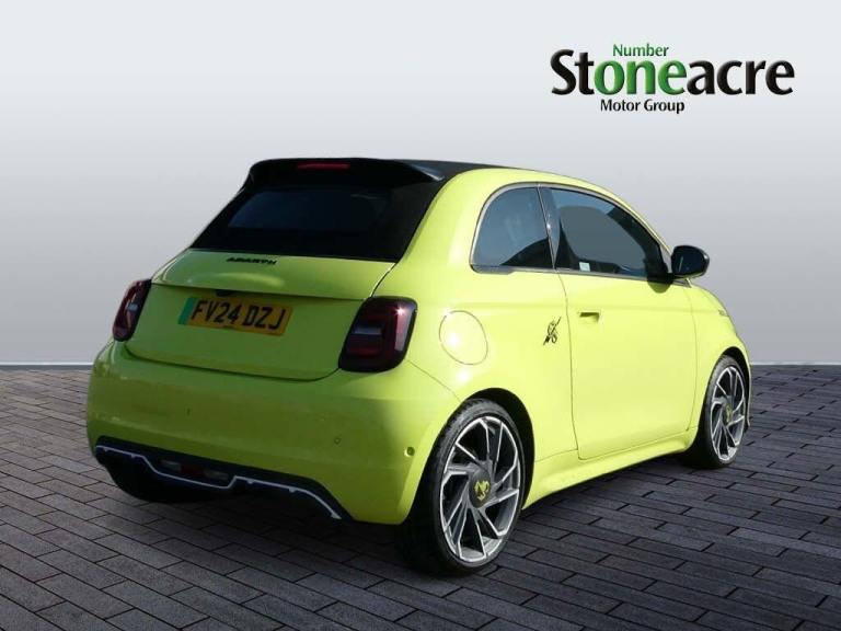 2024 Abarth 500C 42kWh Turismo Auto 2dr CONVERTIBLE Electric Automatic