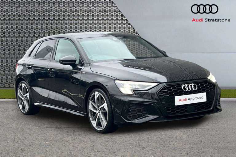 2022 Audi A3 35 TFSI Edition 1 5dr S Tronic Hatchback Petrol Automatic