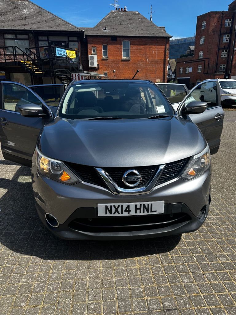Nissan, QASHQAI, Hatchback, 2014, Manual, 1461 (cc), 5 doors