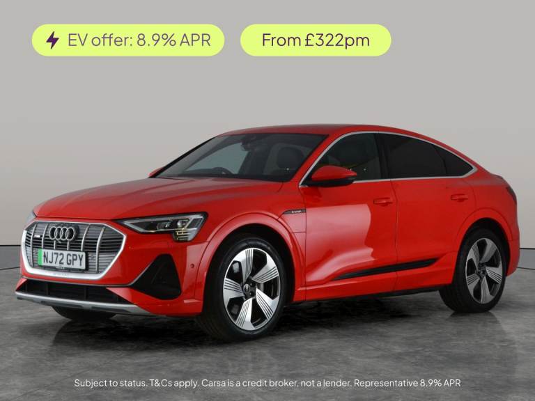 2022 Audi e-tron 300kW 55 Quattro 95kWh S Line 5dr Auto ESTATE ELECTRIC Automatic