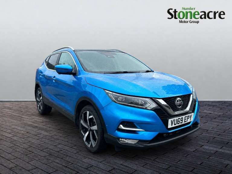 2019 Nissan Qashqai 1.3 DiG-T Tekna 5dr HATCHBACK PETROL Manual