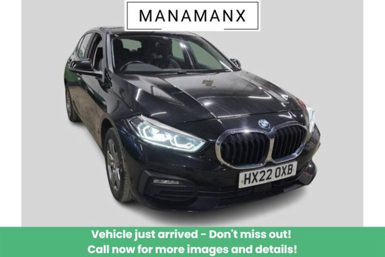 2022 BMW 1 Series 116d SE 5dr Step Auto [Live Cockpit Professional] HATCHBACK DIESEL Automatic