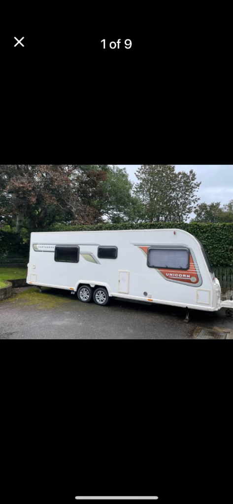 Bailey cartagena 2013 double axle