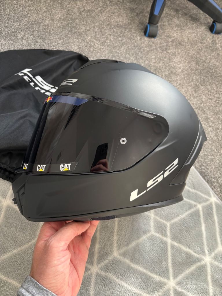 LS2 helmet worn twice