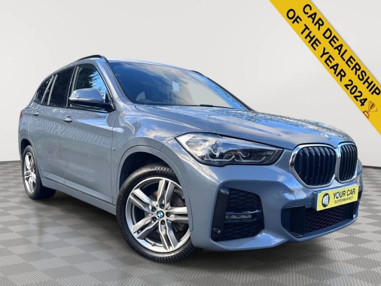 2020 20 BMW X1 1.5 18I M SPORT SUV 5DR PETROL DCT SDRIVE EURO 6 (S/S) (140 PS)