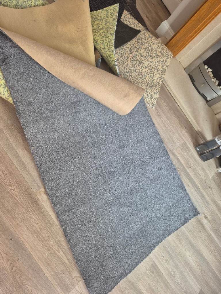 Grey Carpet Remnants - brand new