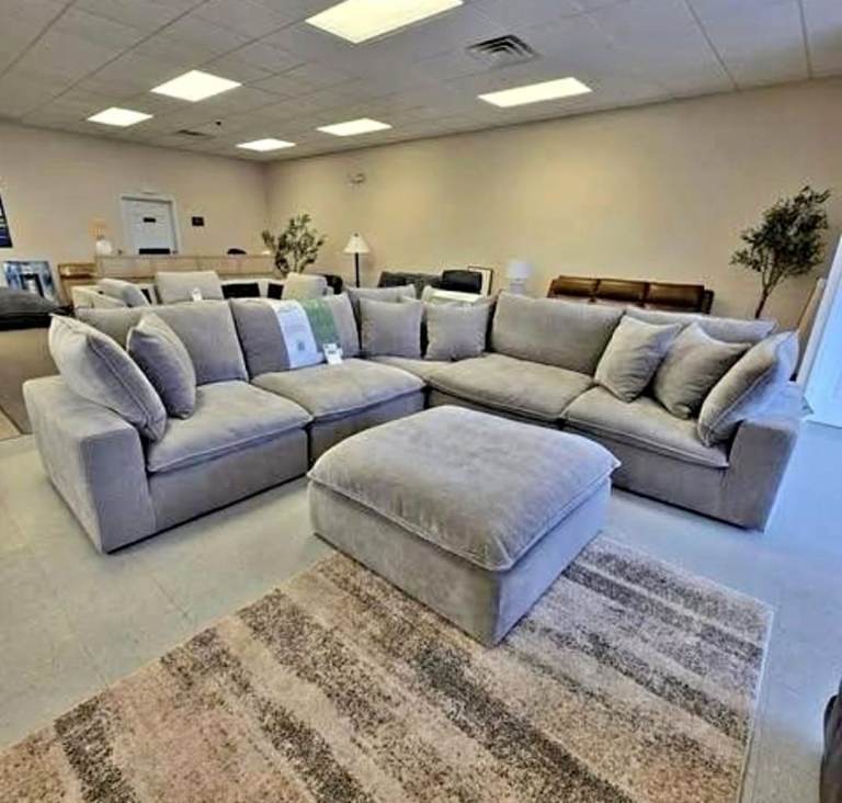 Brand New DFS Style High Back 5 Seater Corner Sofa | U-Shape & L-Shape  10+ colours available 