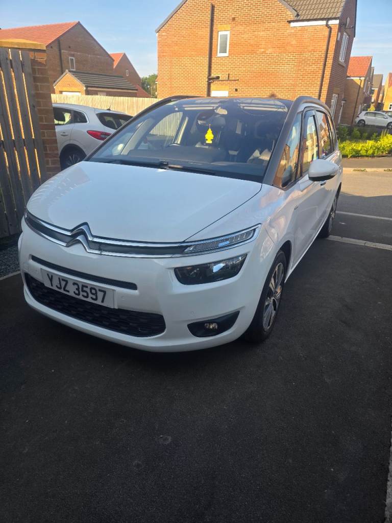 Citroen, GRAND C4 PICASSO, MPV, 2016, Semi-Auto, 1560 (cc), 5 doors