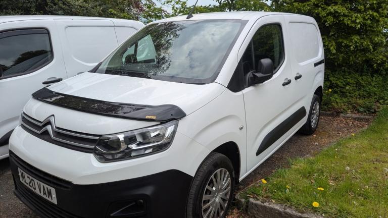 2020 Citroen Berlingo 1.5 BlueHDi 650Kg Enterprise 75ps PANEL VAN Diesel Manual