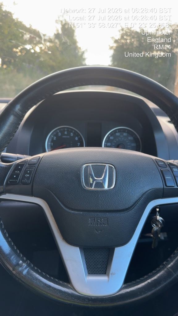 Honda, CR-V, Estate, 2007, Other, 1997 (cc), 5 doors