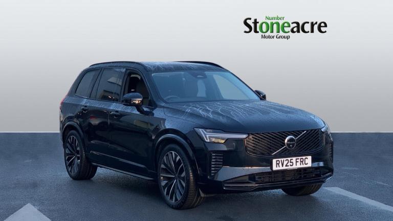 2025 Volvo XC90 2.0 B5 MHEV Plus SUV 5dr Petrol Hybrid Auto 4WD Euro 6 (s/s) (250 ps) ESTATE Petr...