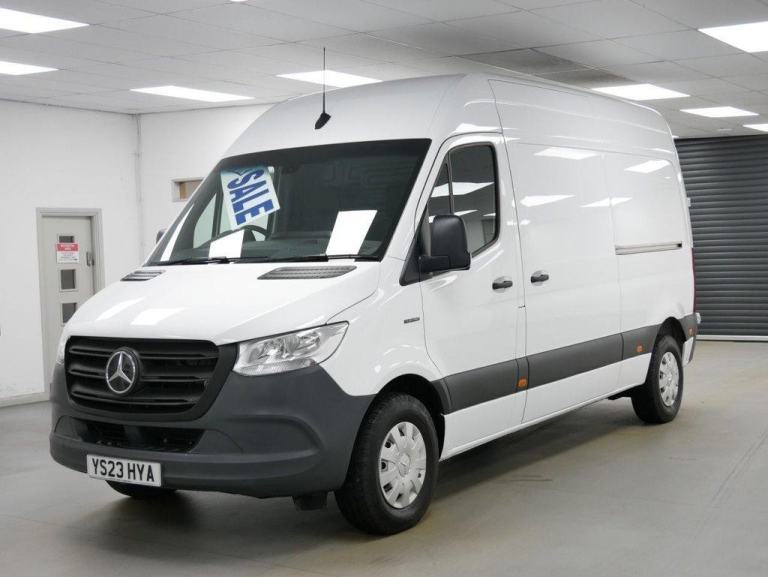2023 MERCEDES E-SPRINTER 55 KWH 115 BHP L2 MEDIUM PROGRESSIVE AUTOMATIC