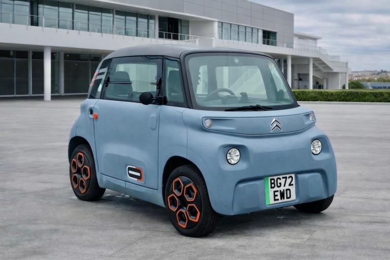 CITROEN AMI 5.5kWh My Ami Tonic Auto 2dr (LHD) 2022