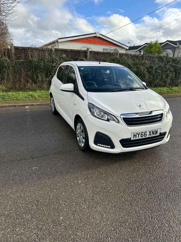 Peugeot, 108, Hatchback, 2016, Manual, 998 (cc), 5 doors