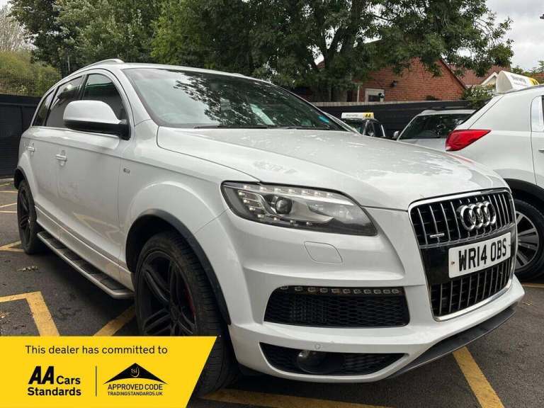2014 Audi Q7 3.0 TDI V6 S line Plus Tiptronic quattro Euro 5 (s/s) 5dr ESTATE Diesel Automatic