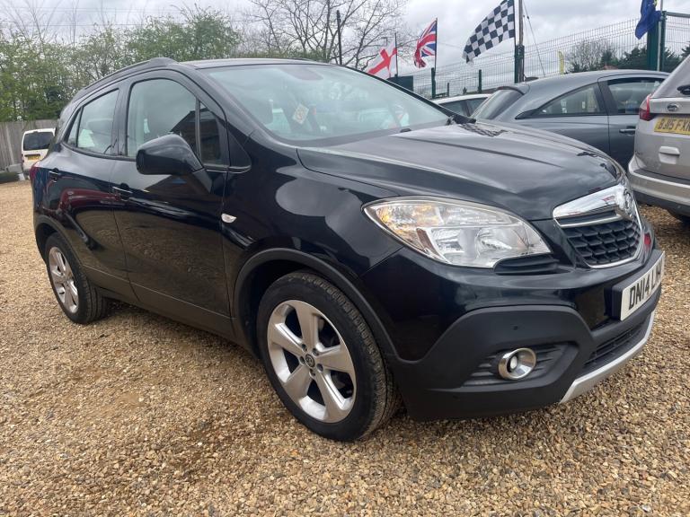 2014 Vauxhall Mokka 1.7 CDTi Tech Line 5dr HATCHBACK Diesel Manual