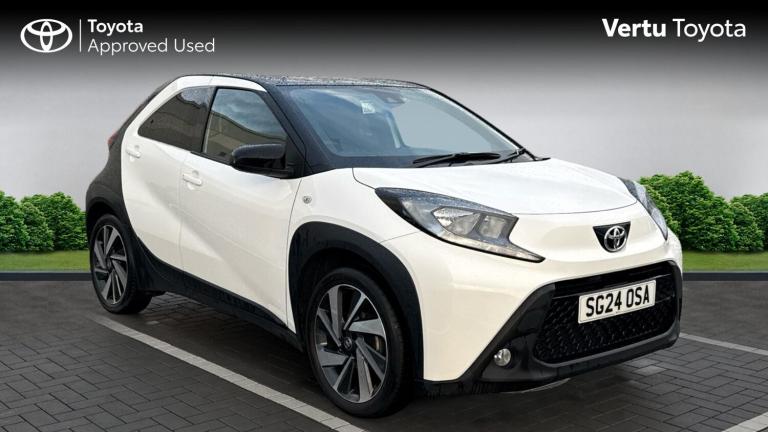 2024 Toyota Aygo X 1.0 VVT-i Edge 5dr Petrol Hatchback Hatchback Petrol Manual