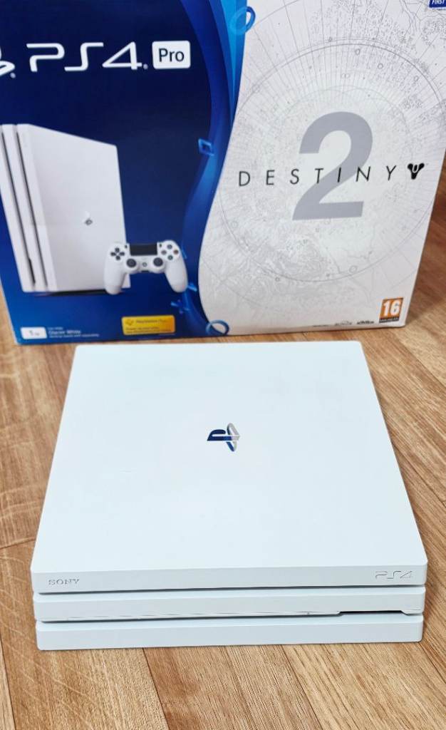 Sony PlayStation 4 Pro White Console – As Good As New