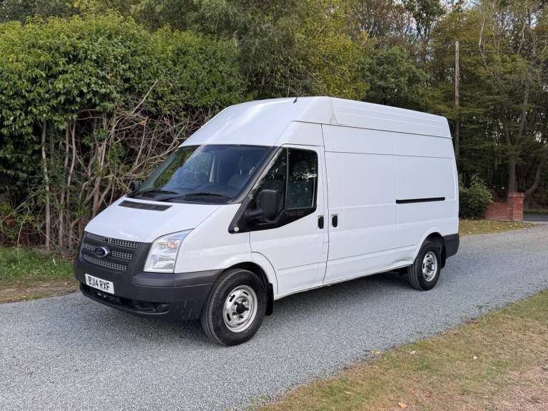 2014/14 Ford Transit TDCi 125ps Mk7 High Roof LWB FWD Panel Van Future Classic?
