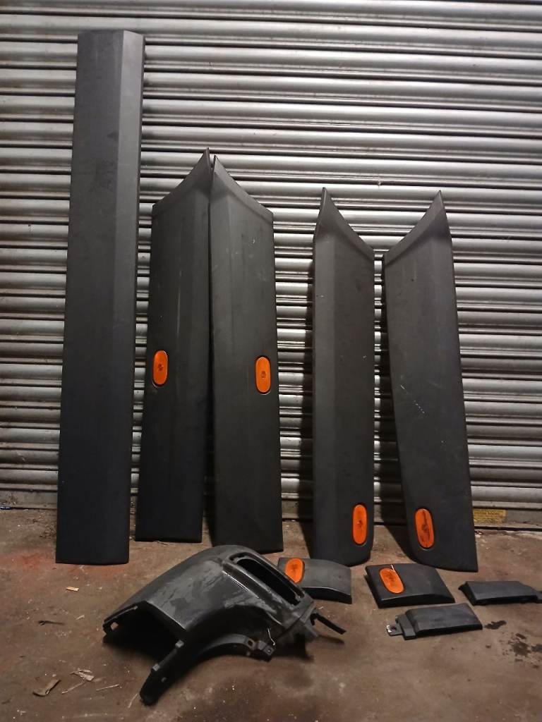 Mercedes Sprinter W906 Exterior Side Trim Mouldings Set OEM A9066901282