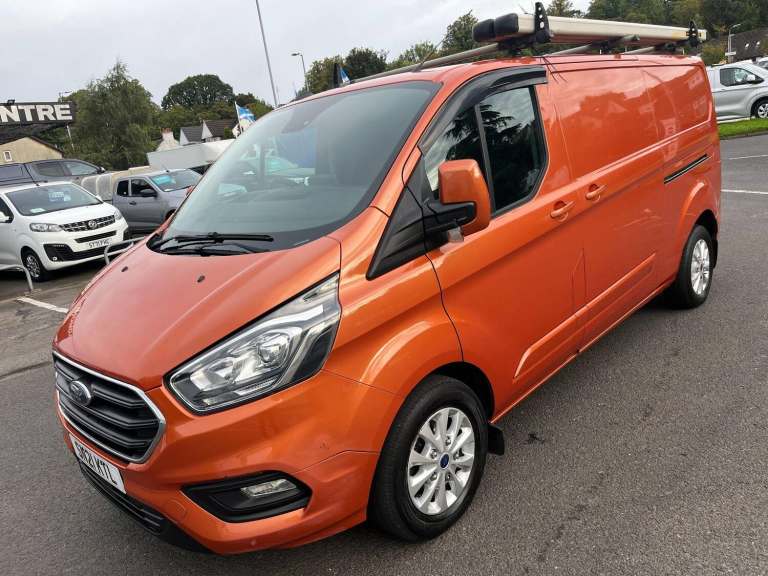 2021 Ford Transit Custom 2.0 EcoBlue 130ps Low Roof Limited Van PANEL VAN DIESEL Manual