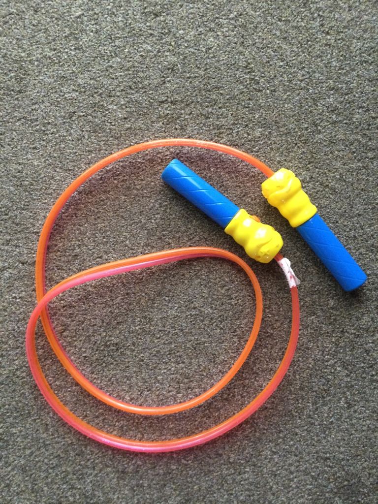 Skipping rope £1 torquay