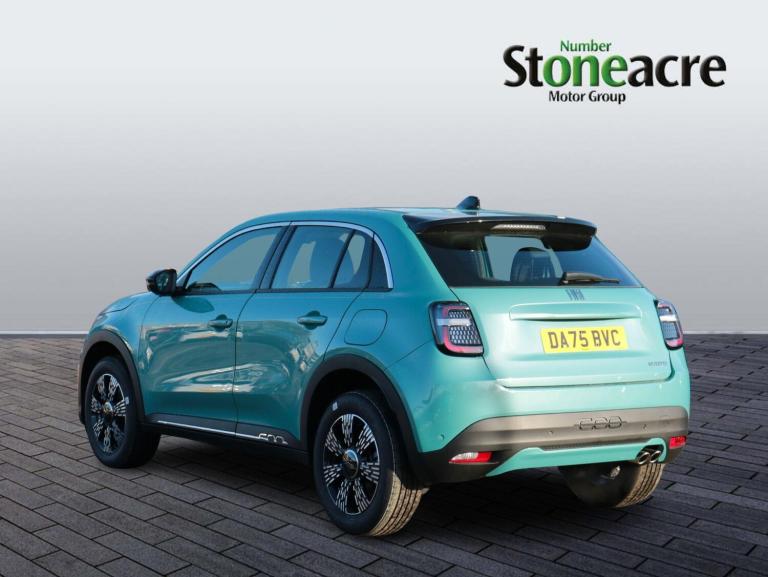 2025 Fiat 600 1.2 Hybrid 48V 136 5dr eDCT-6 HATCHBACK PETROL Automatic