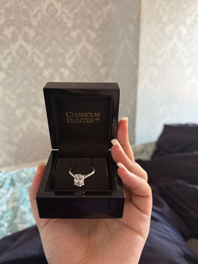 2ct Lab Grown Diamond Ring 