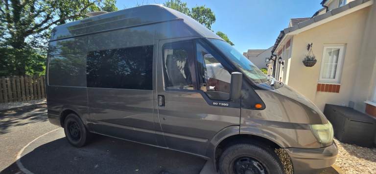 Ford Transit T350 RWD High Top Camper / Motor Caravan – 77k Miles – Project / Welding Required