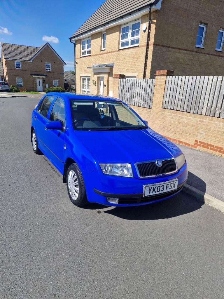 Skoda, FABIA, Hatchback, 2003, Manual, 1390 (cc), 5 doors