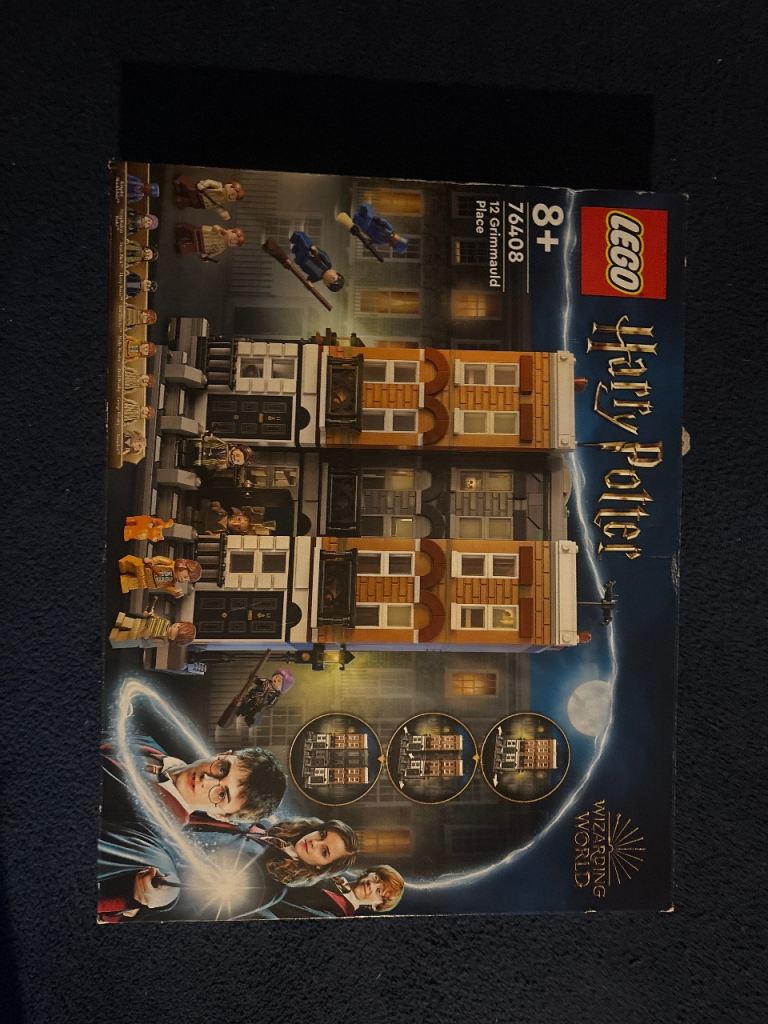LEGO Harry Potter 12 Grimmauld Place Set 76408 – Brand New