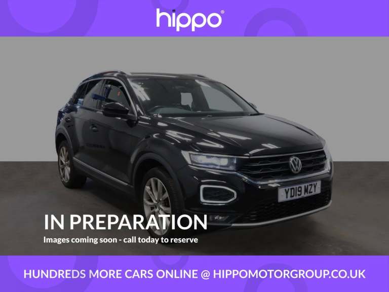 2019 Volkswagen T-Roc 1.5 TSI EVO SEL 5dr HATCHBACK PETROL Manual