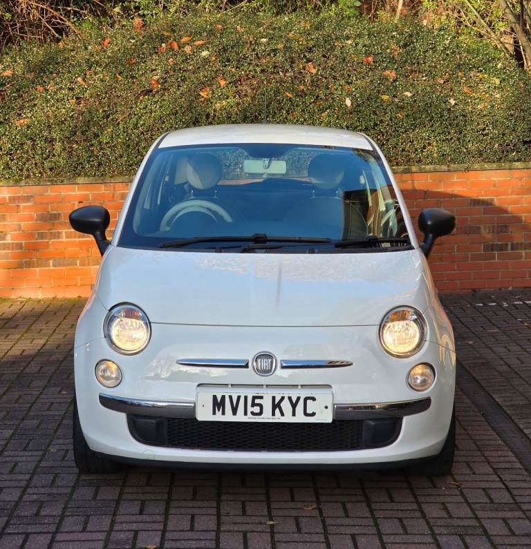 Fiat, 500, Hatchback, 2015, Manual, 1242 (cc), 3 doors
