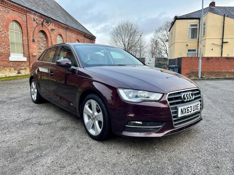 2013 Audi A3 1.4 TFSI Sport 5dr HATCHBACK Petrol Manual