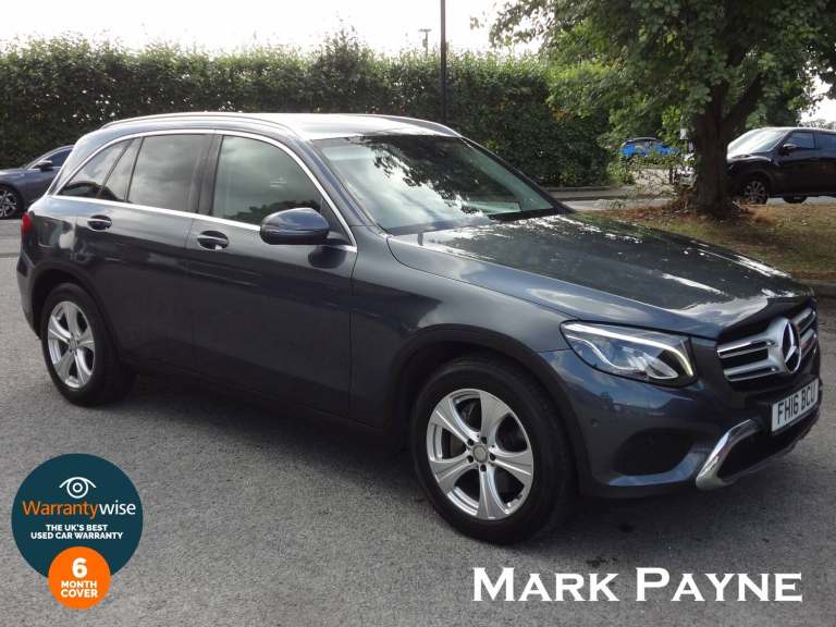 2016 Mercedes-Benz GLC GLC 220d 4Matic Sport 5dr 9G-Tronic ESTATE Diesel Automatic