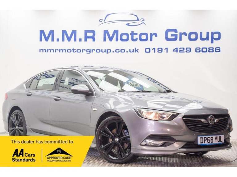 2019 Vauxhall Insignia 2.0 Turbo D BlueInjection SRi VX Line Nav Grand Sport Euro 6 (s/s) 5dr Hat...
