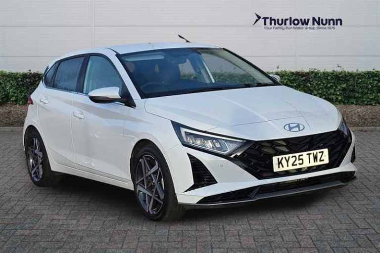 2025 Hyundai i20 1.0 T-GDi Premium Hatchback 5dr Petrol Manual Euro 6 (s/s) (100 ps) Hatchback Pe...