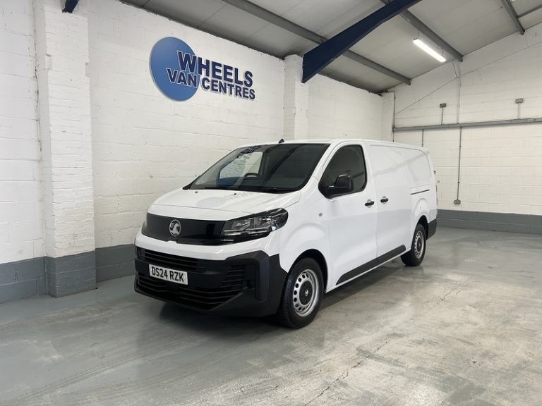 2024 Vauxhall Vivaro 2.0 Turbo D Prime XL Panel Van 6dr Diesel Manual LWB Euro 6 (145 ps) Panel V...