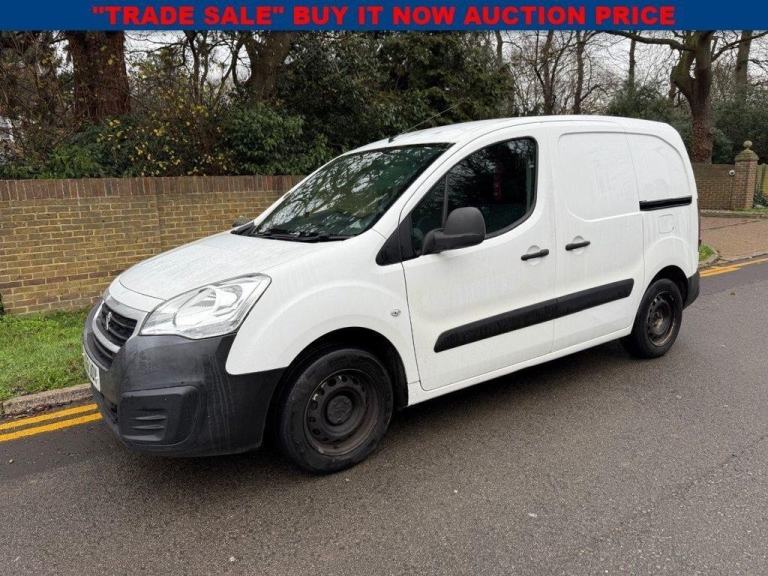 2018 68 PEUGEOT PARTNER 1.6 BLUEHDI 651 SE PANEL VAN 5DR DIESEL MANUAL L1 (112 G