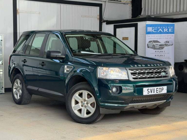 2011 Land Rover Freelander 2.2 TD4 GS 5dr ESTATE DIESEL Manual