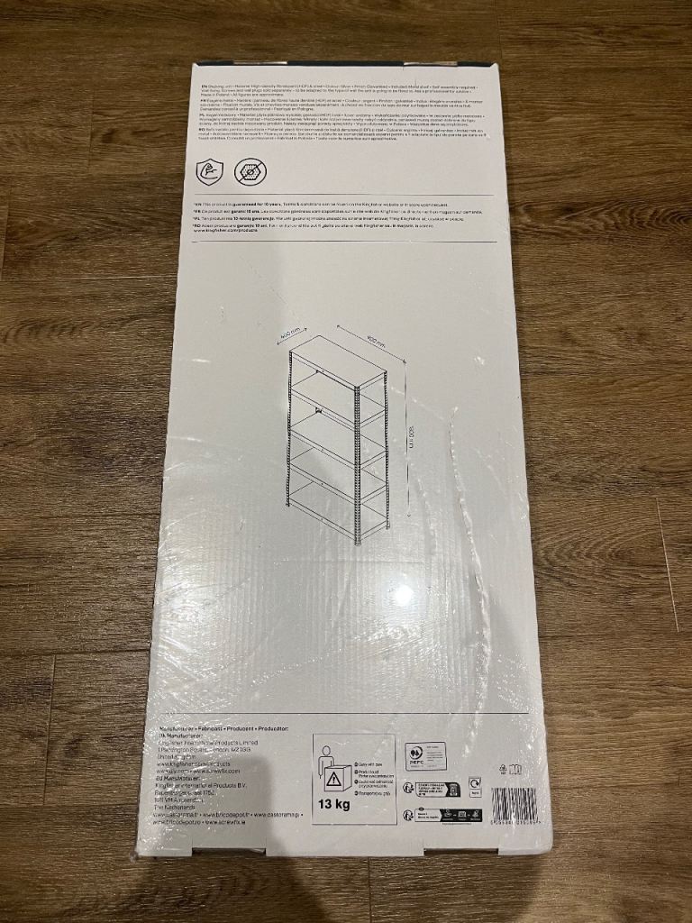 Shelving Unit from Good Home 