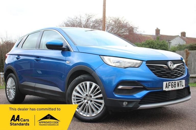 2018 Vauxhall Grandland X 1.5 Turbo D Tech Line Nav 5dr HATCHBACK Diesel Manual