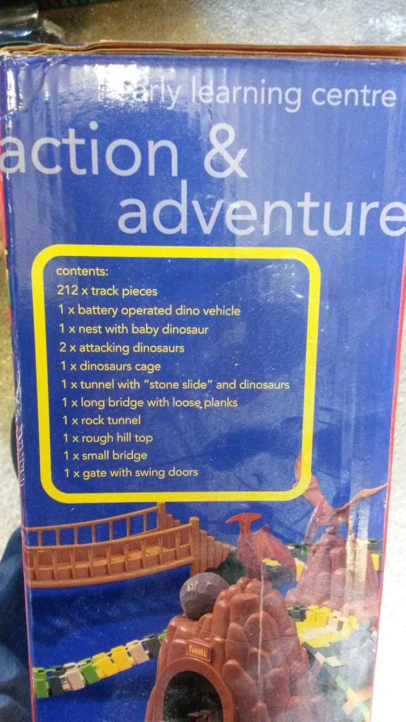 ELC Dino Adventure track set | in Grove, Oxfordshire | Gumtree