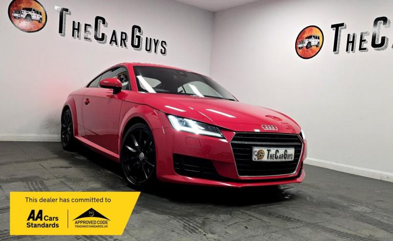 2014 Audi TT 2.0T FSI Sport 2dr COUPE PETROL Manual