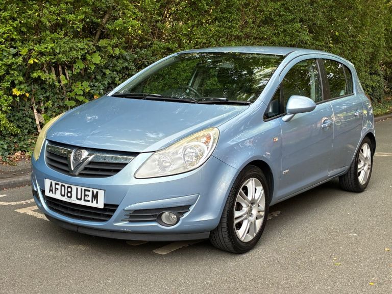 Vauxhall, CORSA, Hatchback, 2008, Manual, 1364 (cc), 5 doors