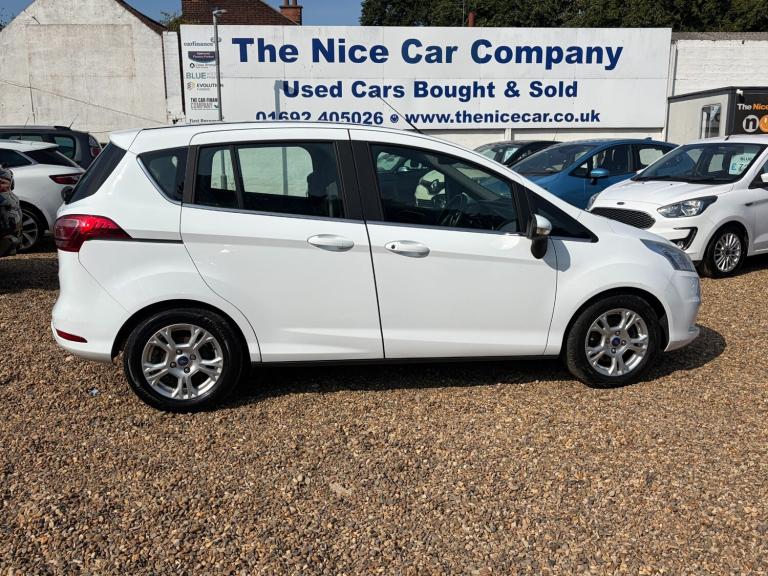 2016 Ford B-MAX 1.4 Zetec 5dr MPV Petrol Manual