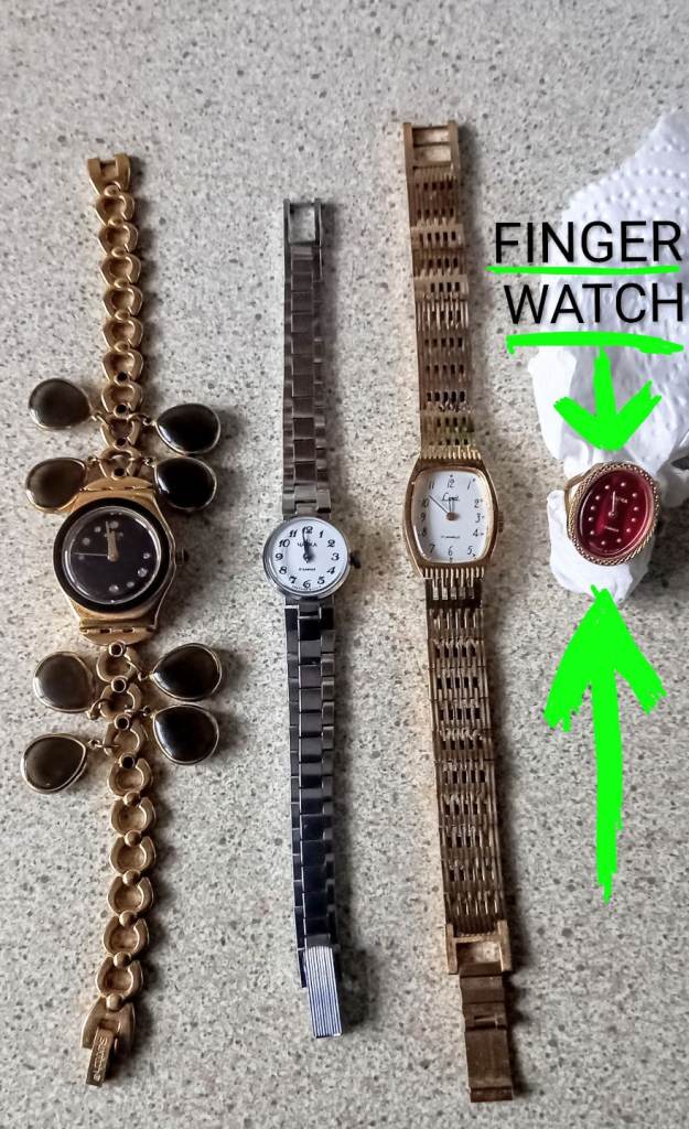 image for 4 Lady/Girl Watches
