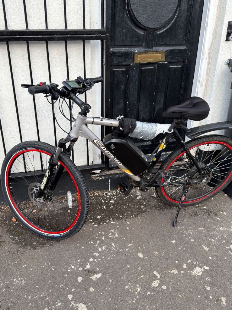 Carrera Electric Mountain Bike – Good Condition