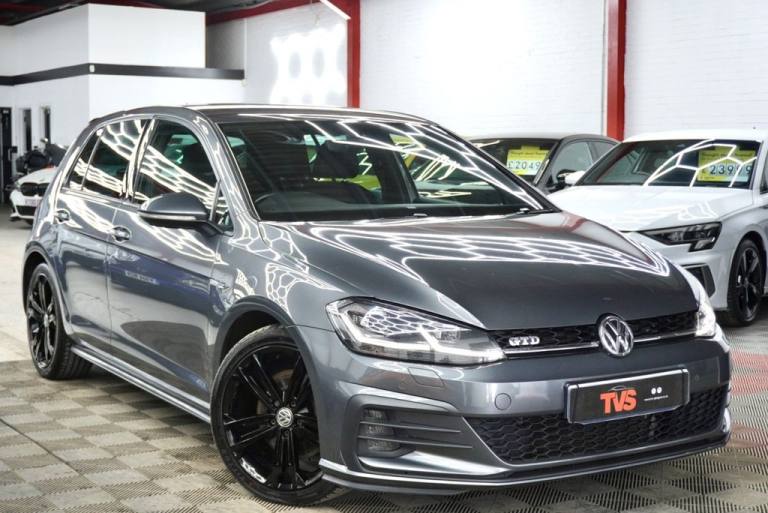 2017 Volkswagen Golf 2.0 TDI GTD Hatchback 5dr Diesel Manual Euro 6 (s/s) (184 ps) Hatchback Dies...